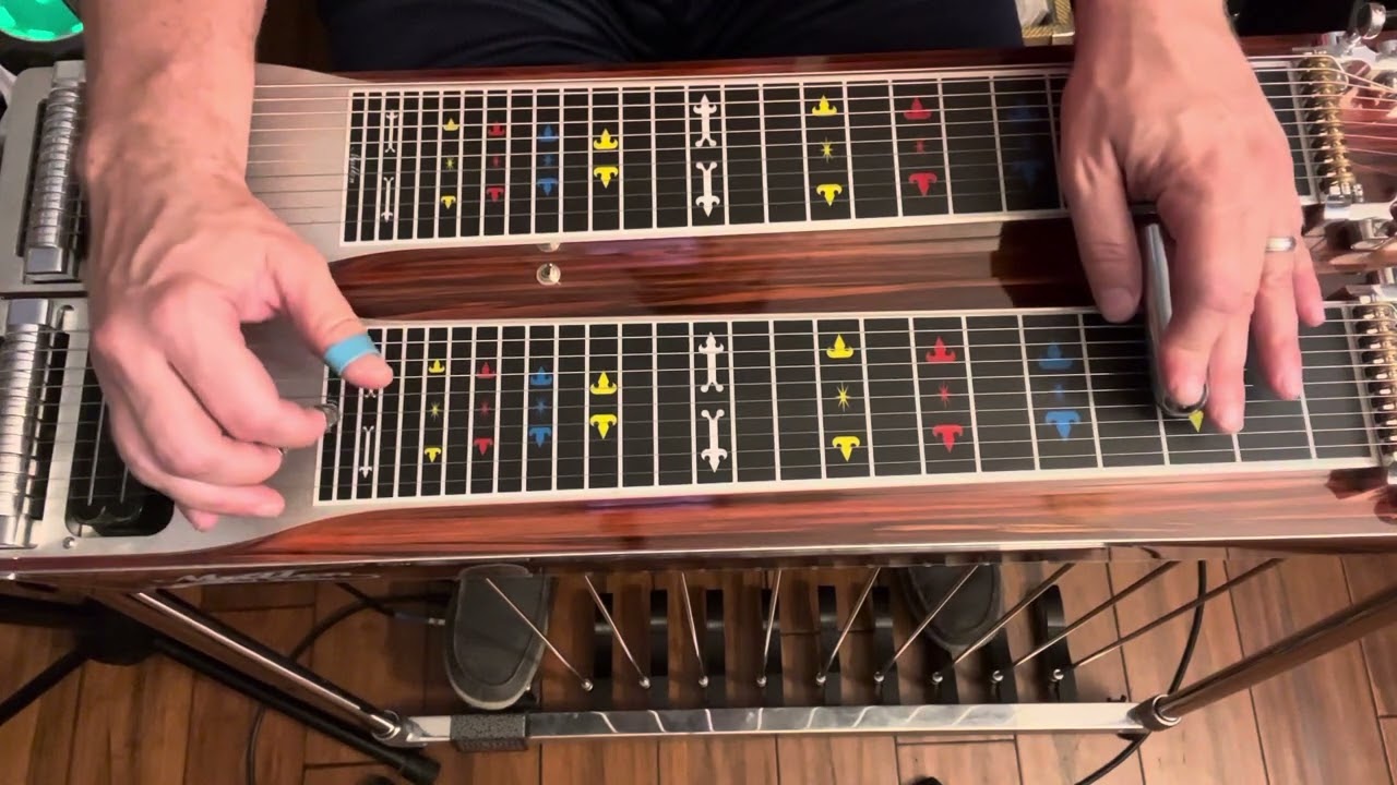 “Swinging Doors” Intro Pedal Steel Instruction