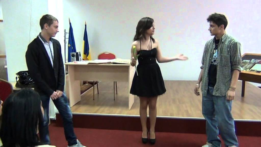 Sceneta ROMEO   Dragobete
