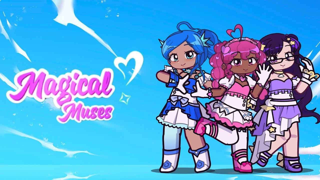 magical muses opening | original gacha life 2 magical girl series