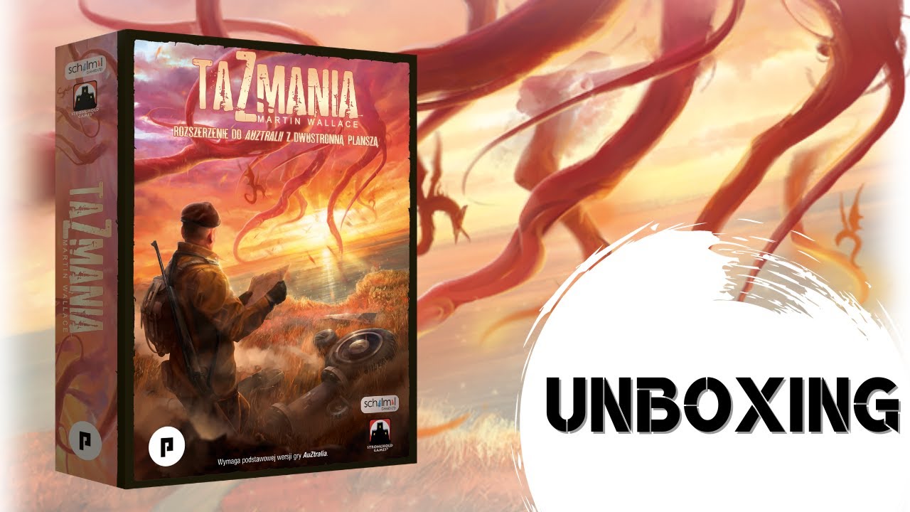 AuZtralia: TaZmania - Unboxing