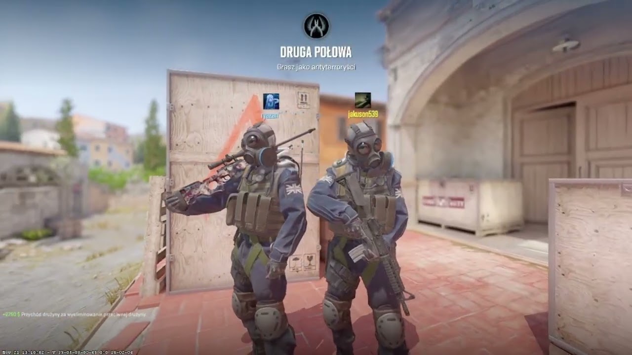 CS2: 2 VS 2 Dejli do 24 grudnia