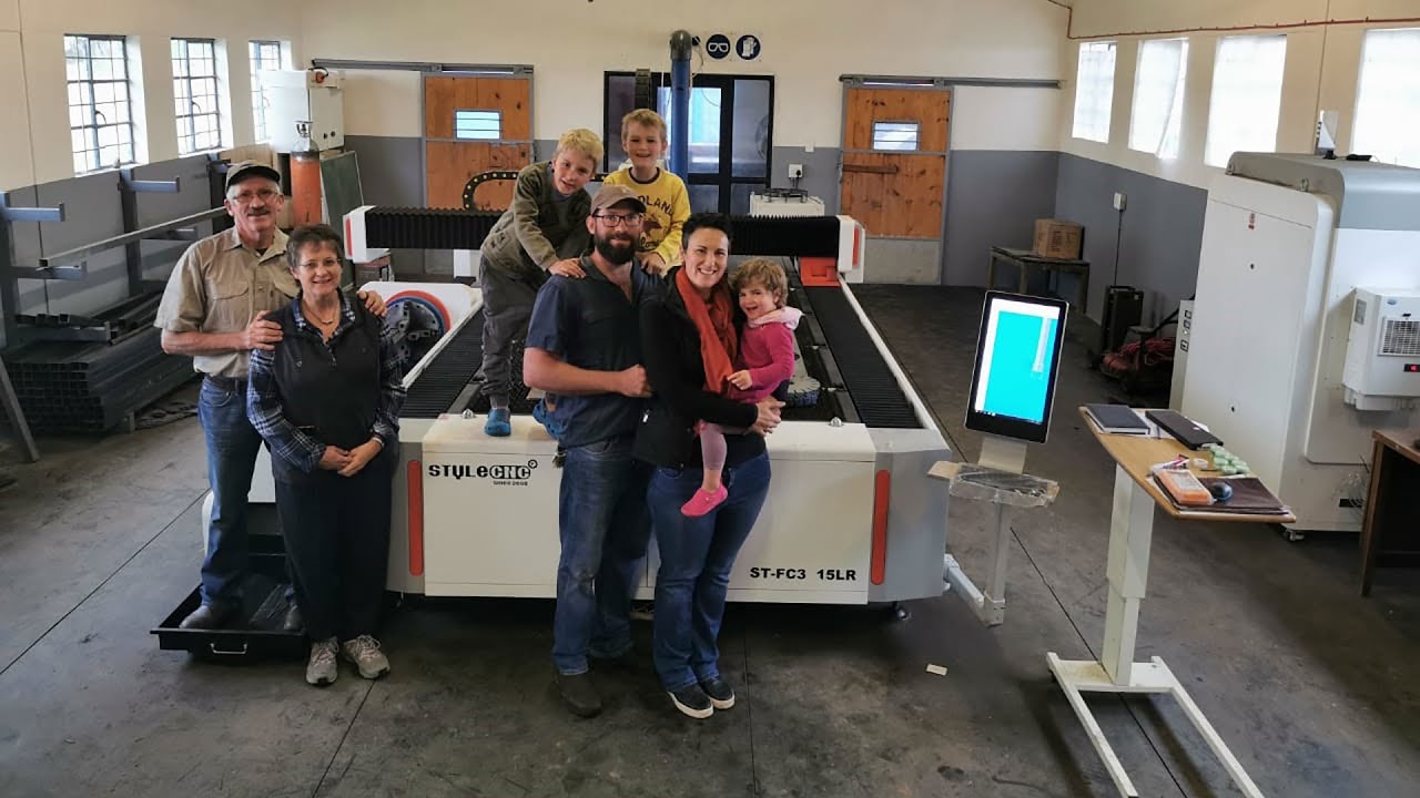 ST-FC3015LR Laser Metal Cutting Machine Reviews & Feedback from South Africa