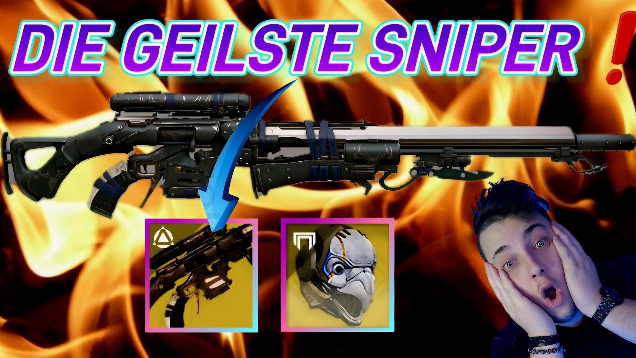 [DESTINY 2]❗️Diese Sniper BRAUCHST DU in FINAL SHAPE ❗️// NICHT ENDENDE JAGD ist ABSOLUT GENIAL //