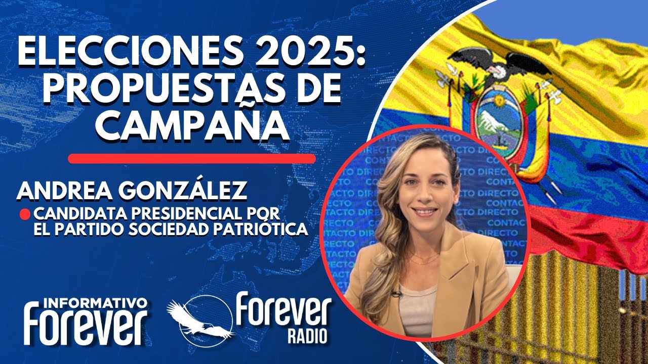 Elecciones 2025: Perfil y propuestas de campaña - Entrevista con Andrea González