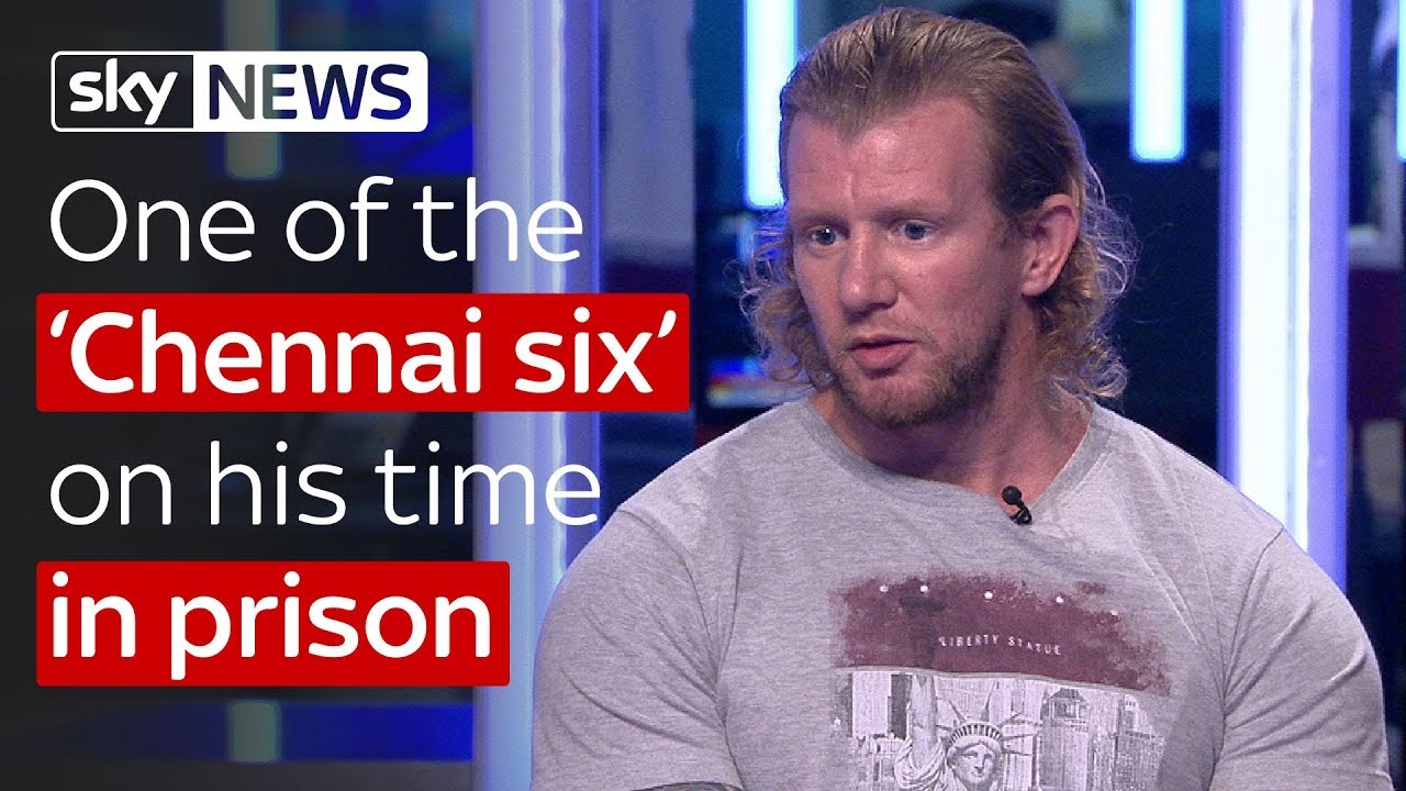 One of the 'Chennai Six' on his time in prison