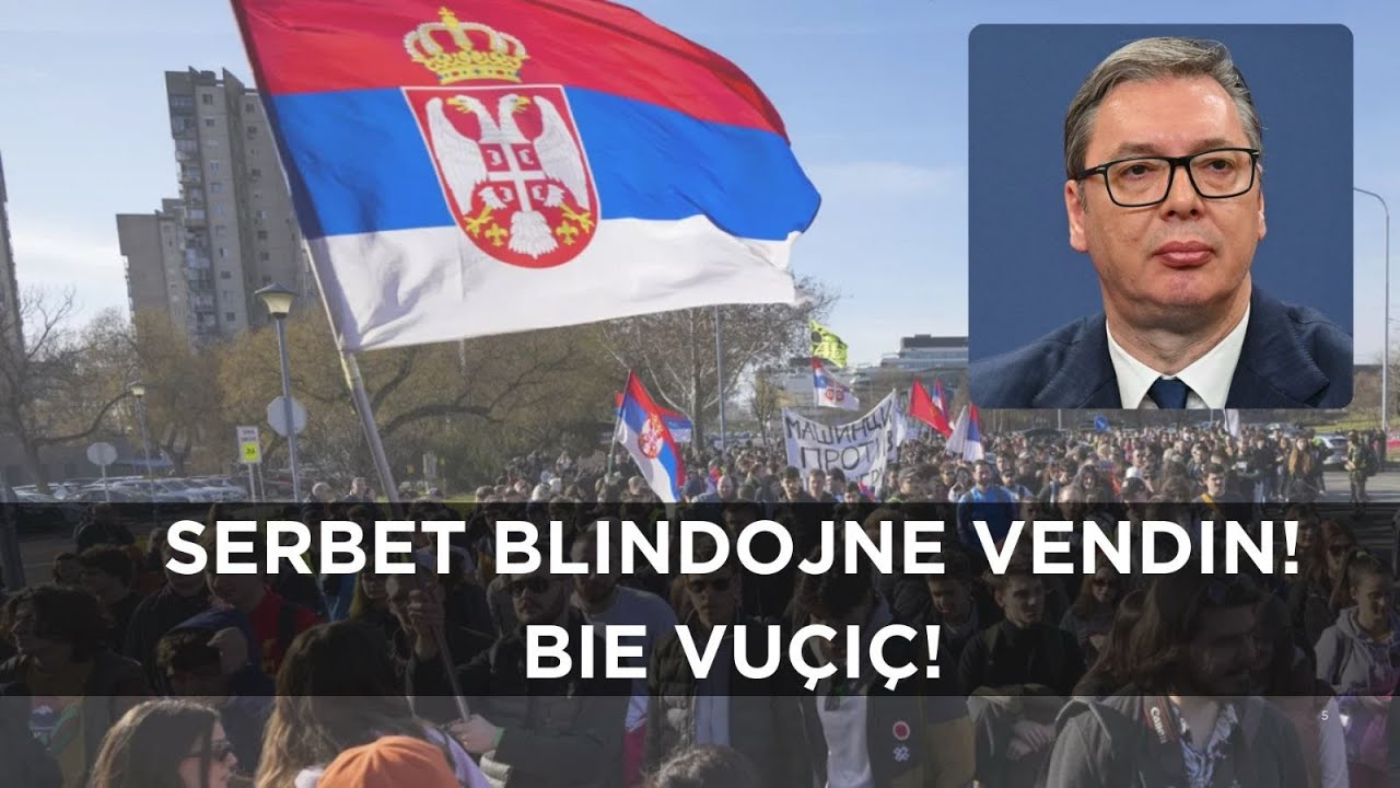 🔴LIVE/ Serbët blindojnë vendin! Bie Vuçiç!