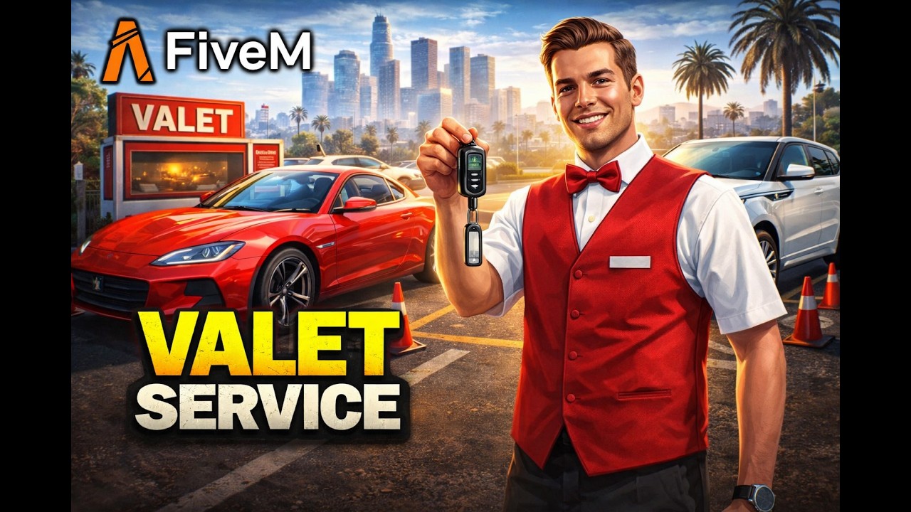 The Most REALISTIC Valet Script on FiveM in 2026