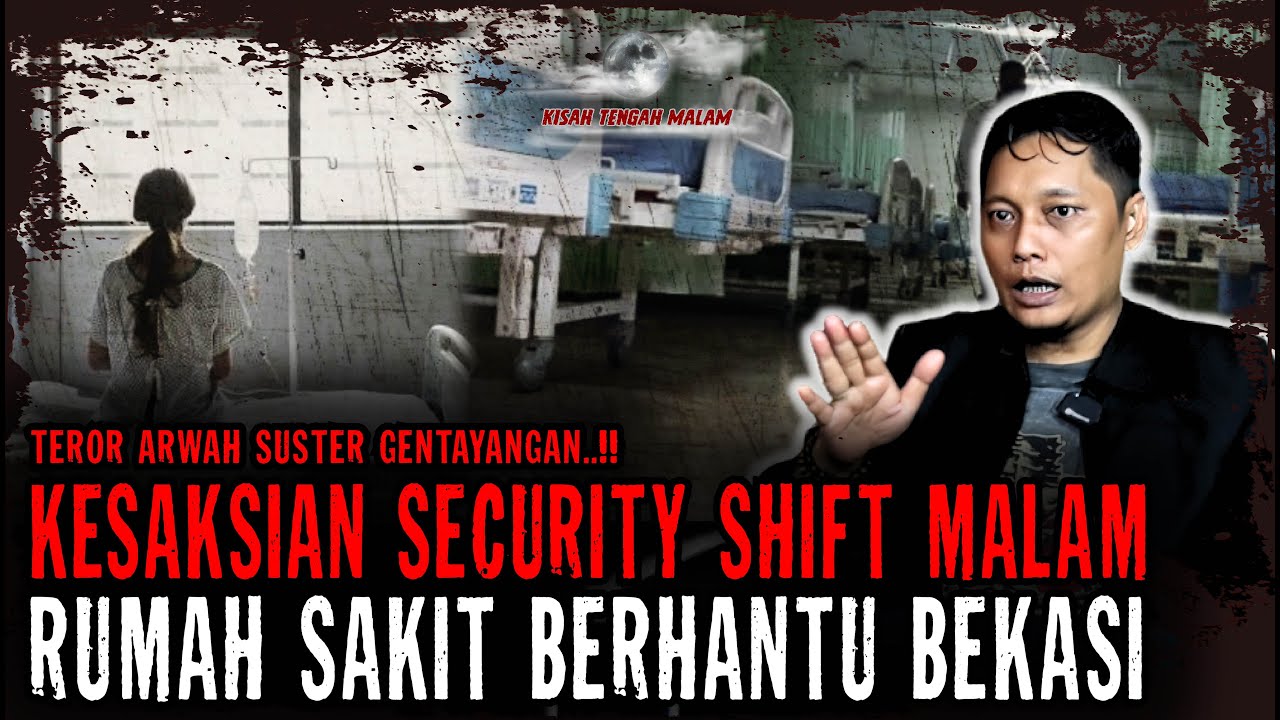 KECEL4KAAN DI DEPAN RS...!! ARWAHNYA GENTAYANGAN DI RUMAH SAKIT INI..!!
