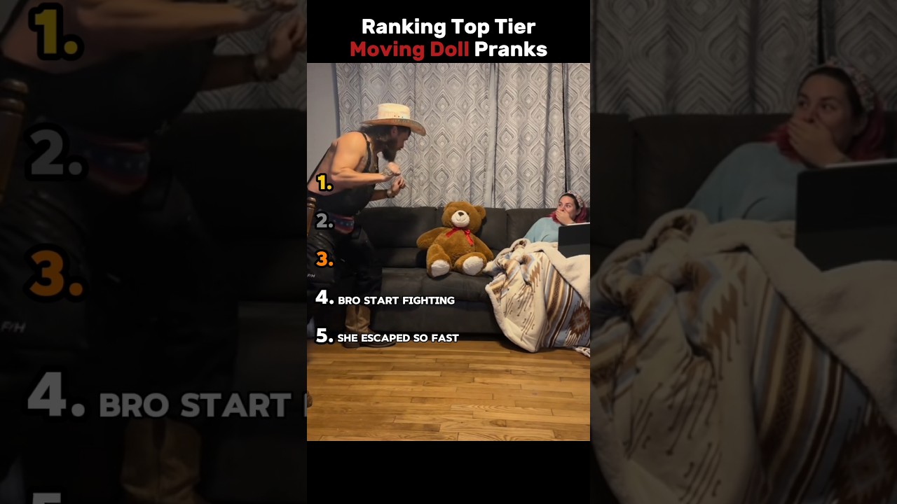 Ranking Top Tier Moving Doll Pranks