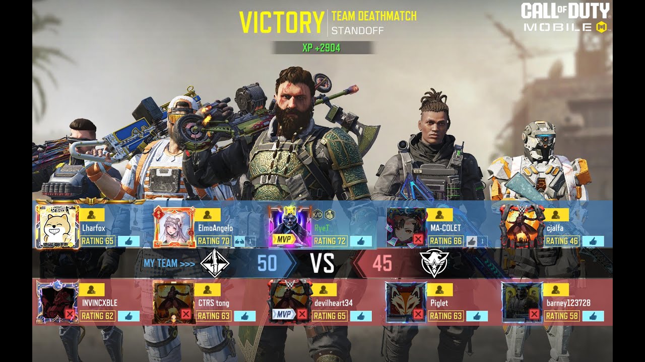 Call of Duty: Mobile | Team Deathmatch (Ranked Match) Gameplay