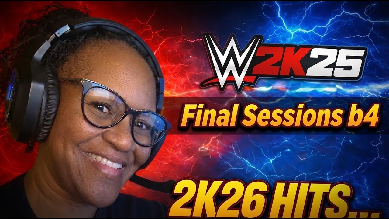 WWE2K25 Last Play b4 2k26 ObavsBronson BrittvsShayna (Part 2/2)