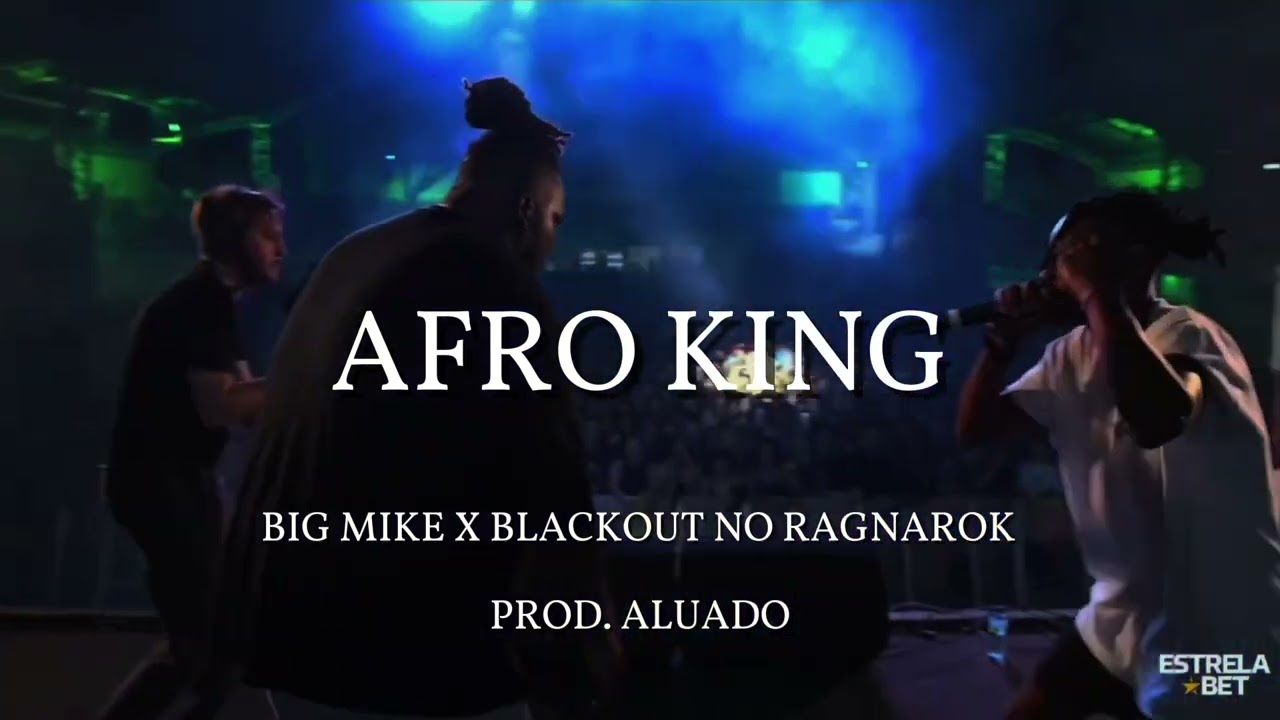 “Afro King” - Big Mike x Blackout Instrumental Oficial - Afro Trap Type Beat (Prod. Aluado)