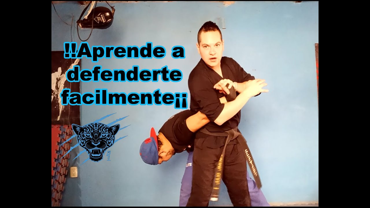 5 mejores técnicas de defensa personal