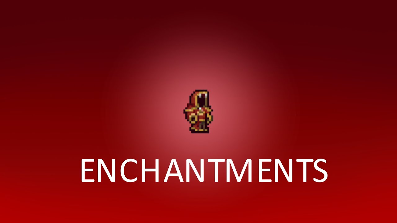 Guide/Showcase to Calamity's enchantments!