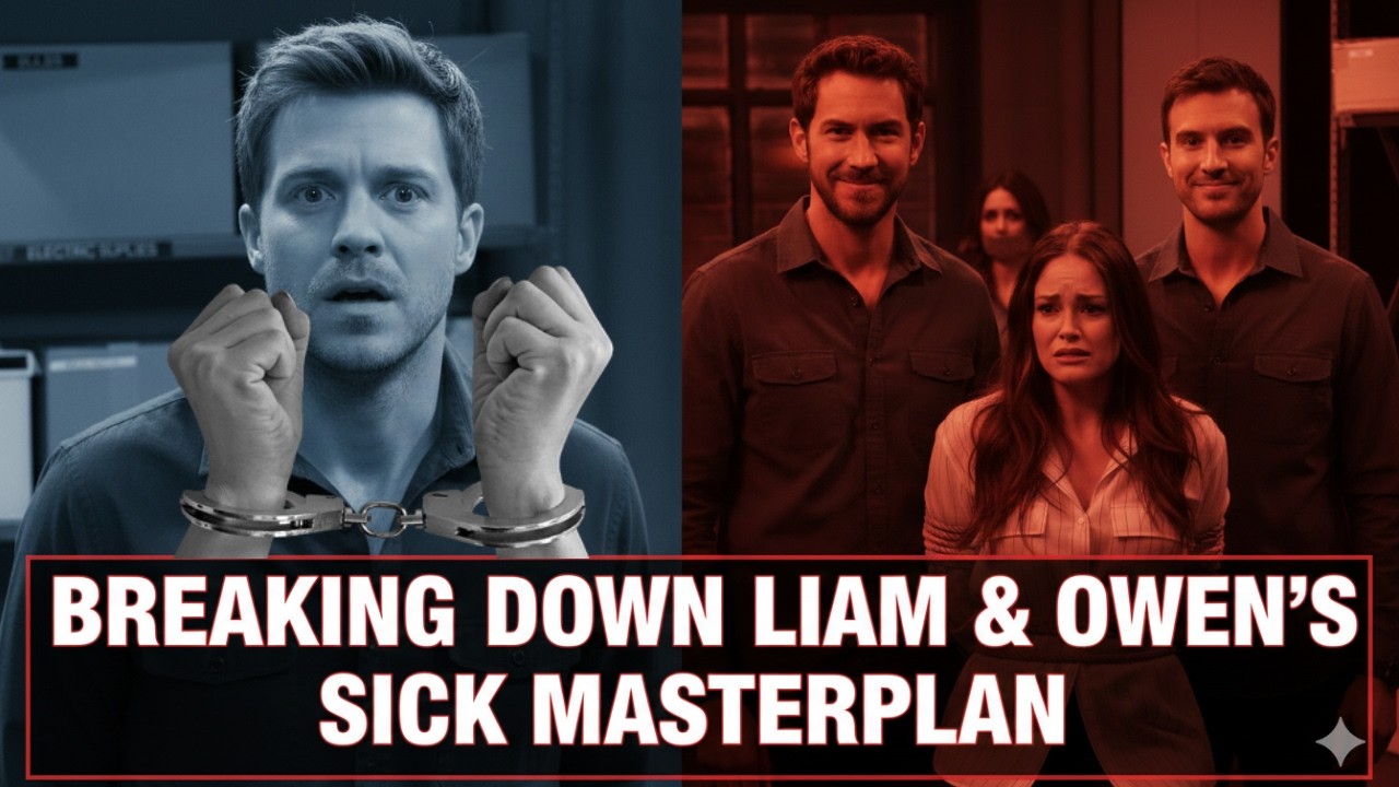 Days of Our Lives Jeremy is INNOCENT! Breaking Down Liam & Owen's Sick Masterplan to Keep Stephanie