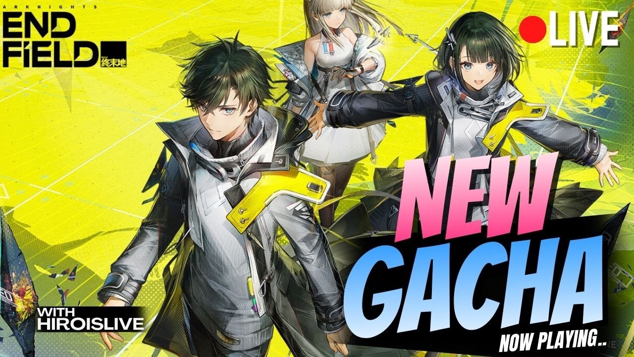 Arknights Endfield Live: GLOBAL RELEASE DAY 5! 🔥 This Game is Fire & Gacha Pulls ✅