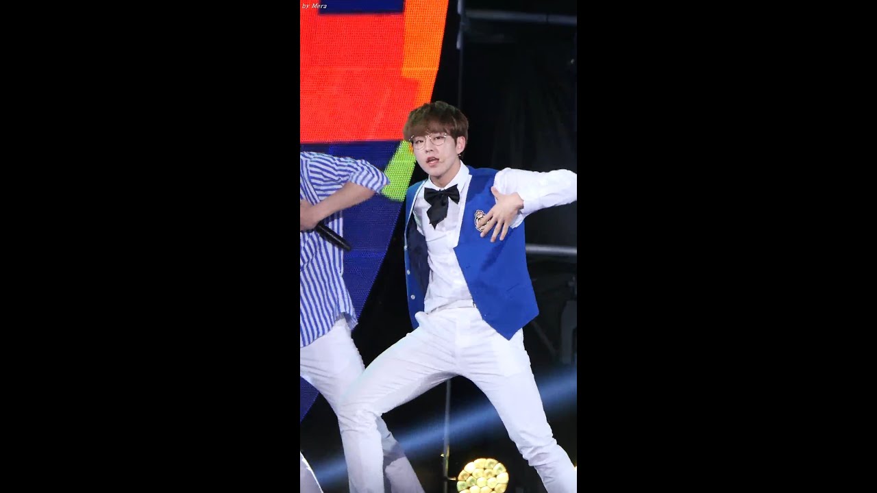 160618 세븐틴 (SEVENTEEN) 예쁘다 (Pretty U) [호시] Hoshi  직캠 Fancam (땡큐페스티벌) by Mera
