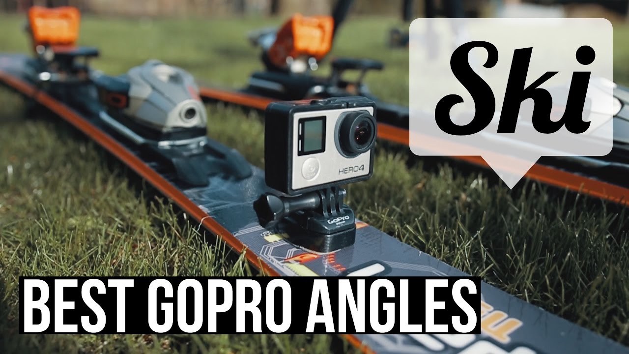 Where to mount: SKI ► GoPro Basics 101