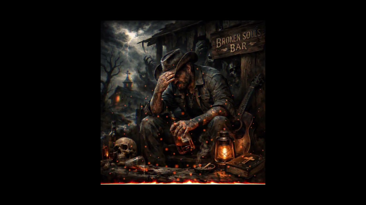 The Rock IA - Whiskey in the Dust of the Road  #Rock #Music #HardRock #GrooveMetal #NuMetal