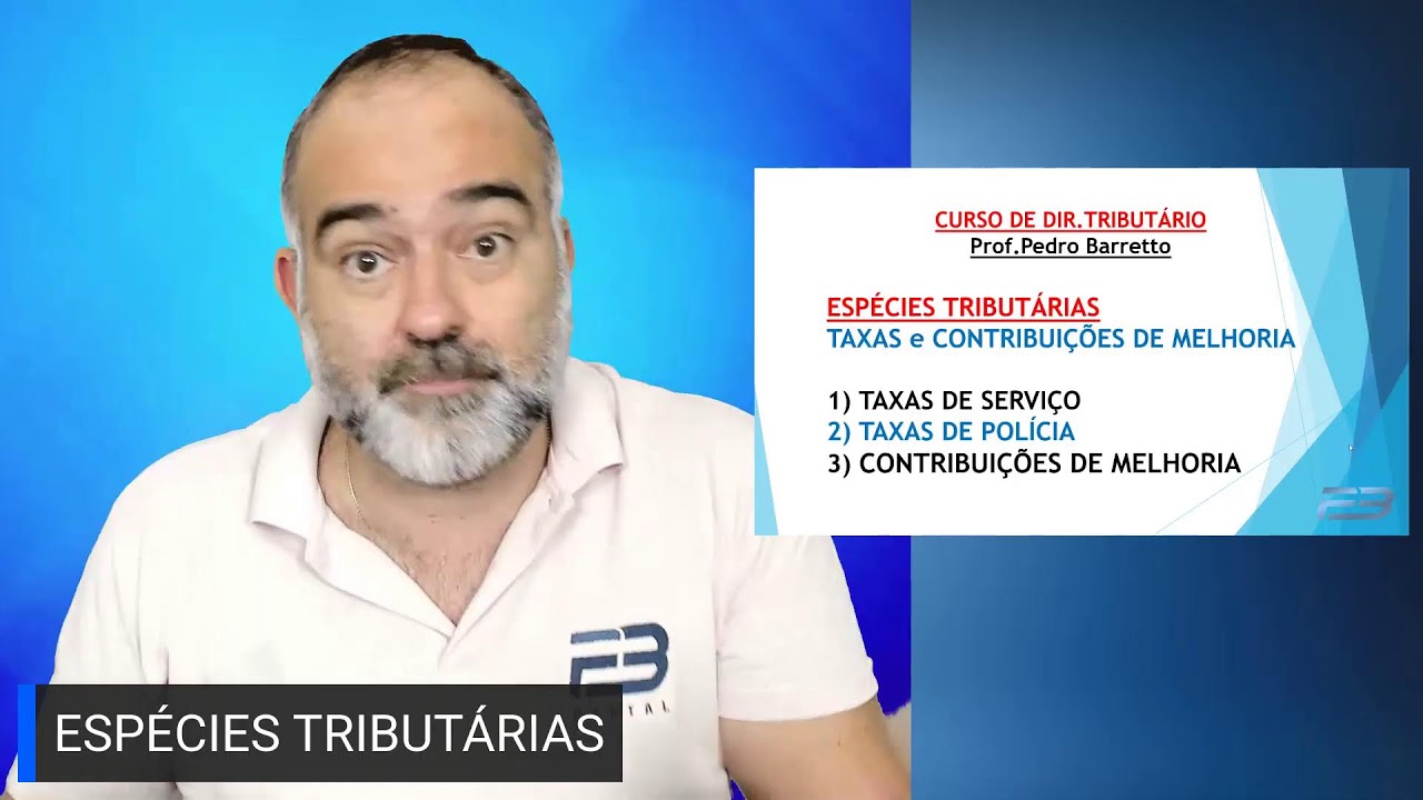 ESPÉCIES TRIBUTÁRIAS - II
