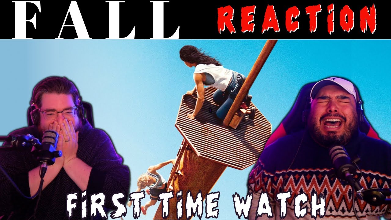 FALL (2022) FIRST TIME REACTION | We held on to dear life!!! *Falling into the New Year!*