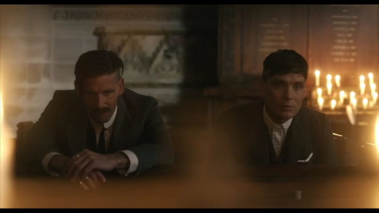 What bloody guns Tommy?! - Peaky Blinders