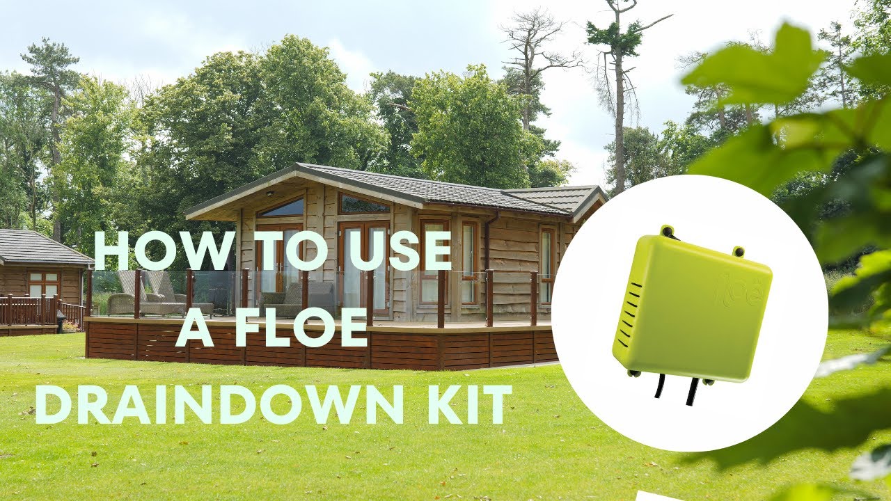 How to use a Floe Drain down kit