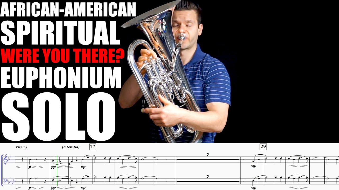 Were You there, When they Crucified my Lord? 🙏 EUPHONIUM SOLO