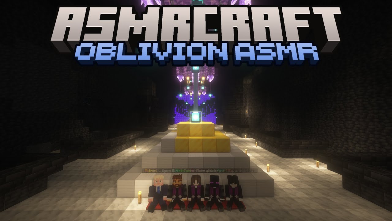 ASMRCraft: The Biggest ASMR Minecraft Server