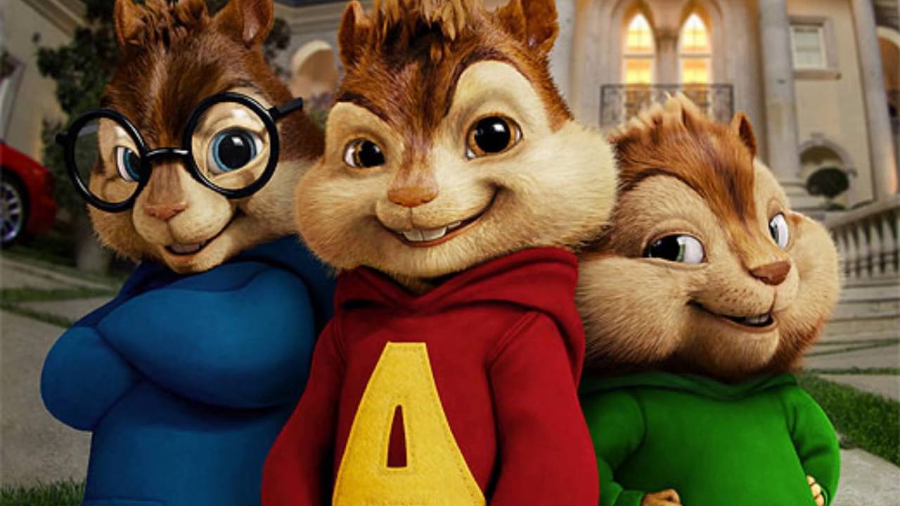 Justin Bieber - Company (Alvin y las Ardillas)