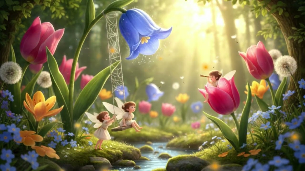 🌷 Coquette Fairycore | Melodías tiernas para un jardín secreto ✨