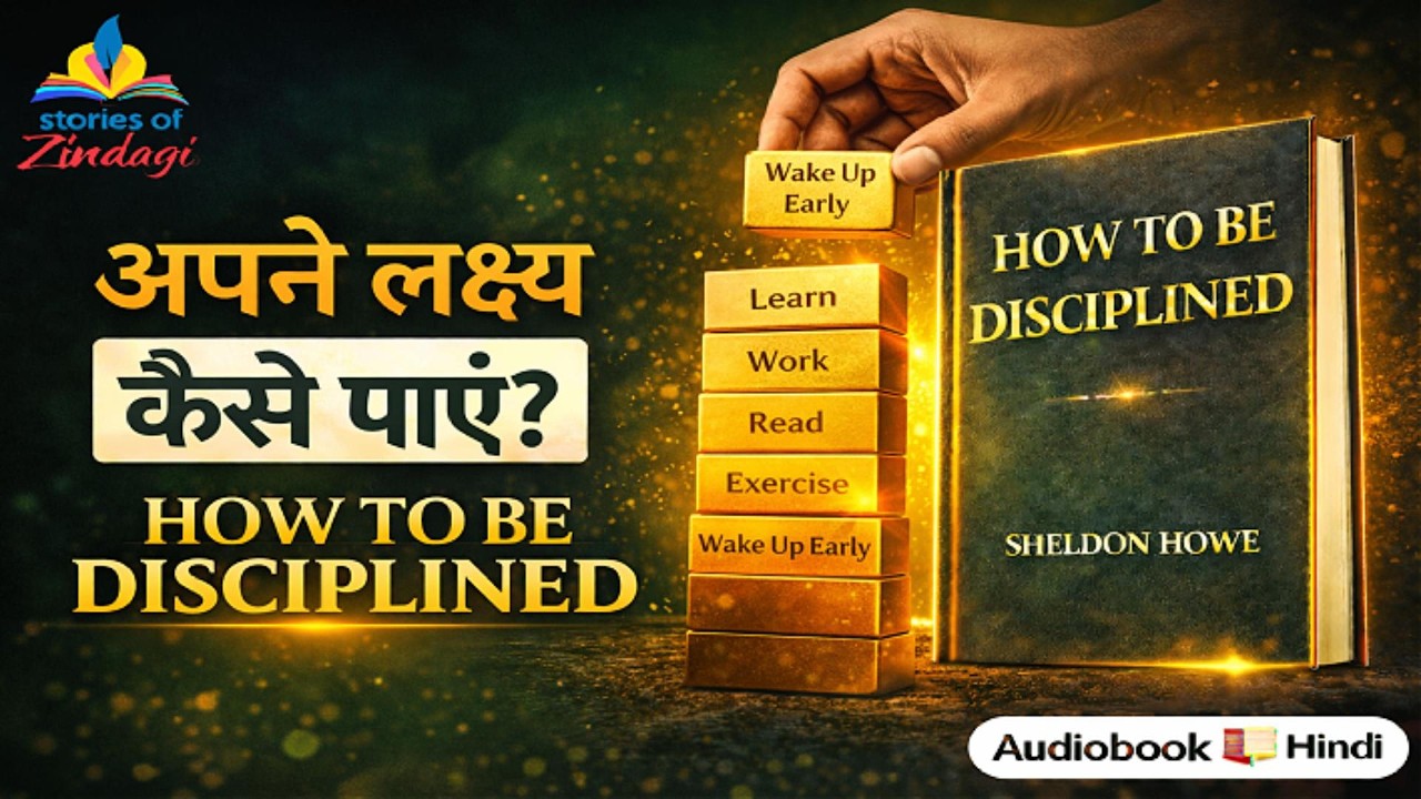 डिसिप्लिन कैसे develop करें? | आलस छोड़ने का वैज्ञानिक तरीका | How to Be Disciplined Book Summary