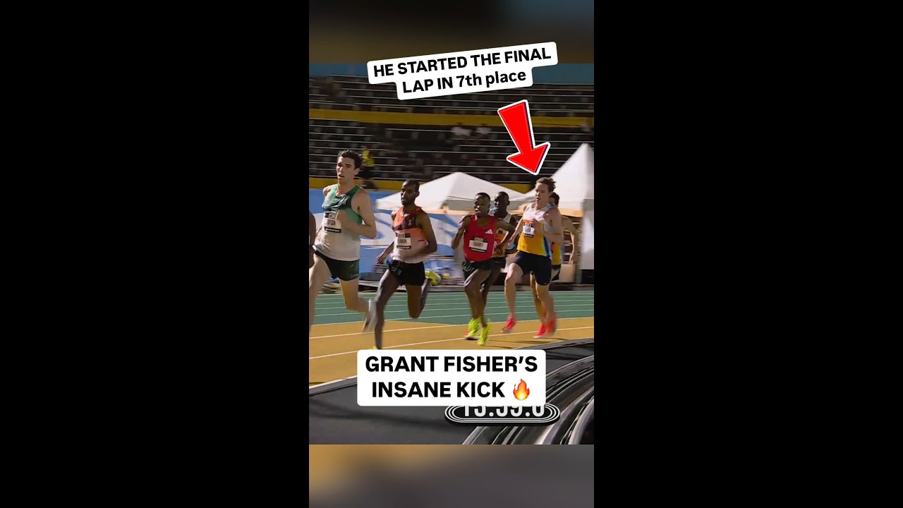 Grant Fisher Made The Perfect Move
