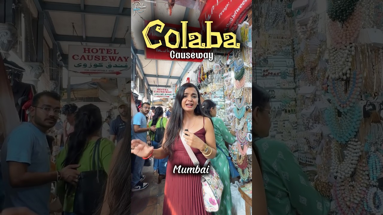 Colaba Causeway Mumbai | ￼ shopping in Mumbai Colaba Cosway market #mumbai #fashion #southmumbai