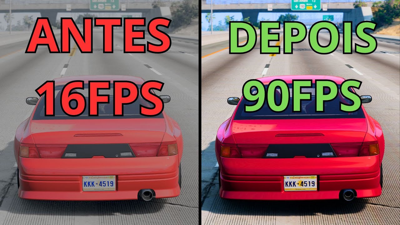 COMO AUMENTAR O FPS SEM DIMINUIR OS GRÁFICOS - BEAMNG.DRIVE #04