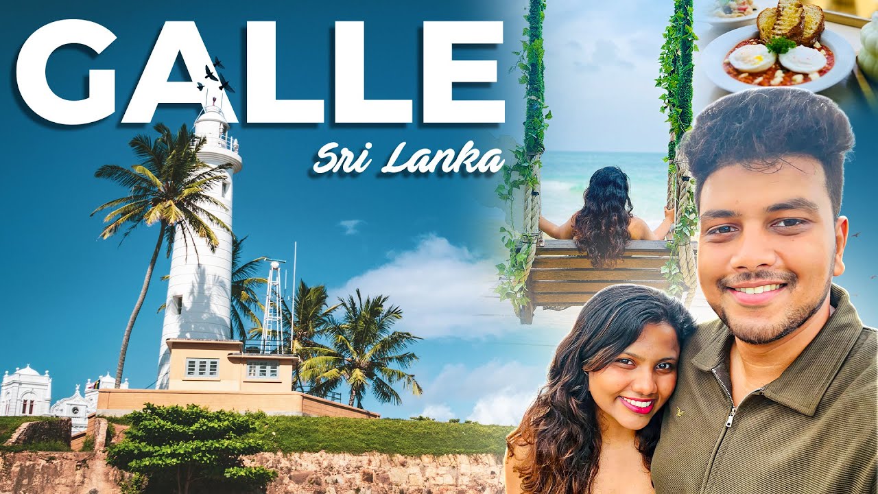 A Perfect Day in Galle & A Big Surprise! 💍❤️ 🇱🇰