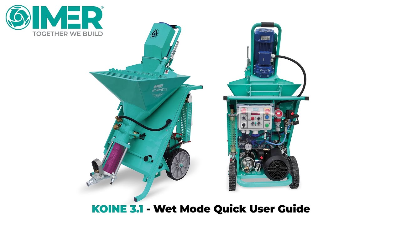 Koine 3.1 Continuous Mixer / Pump -  Walkthrough