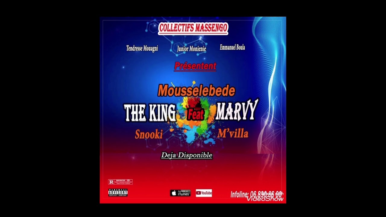 THE KING SNOOKI FEAT MARVY M’VILLA