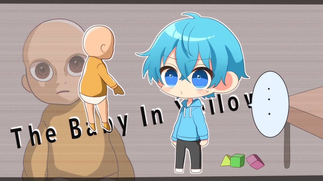 超能力が使える赤ちゃんのお世話ホラーゲームが本当に笑うW【ころん】すとぷり