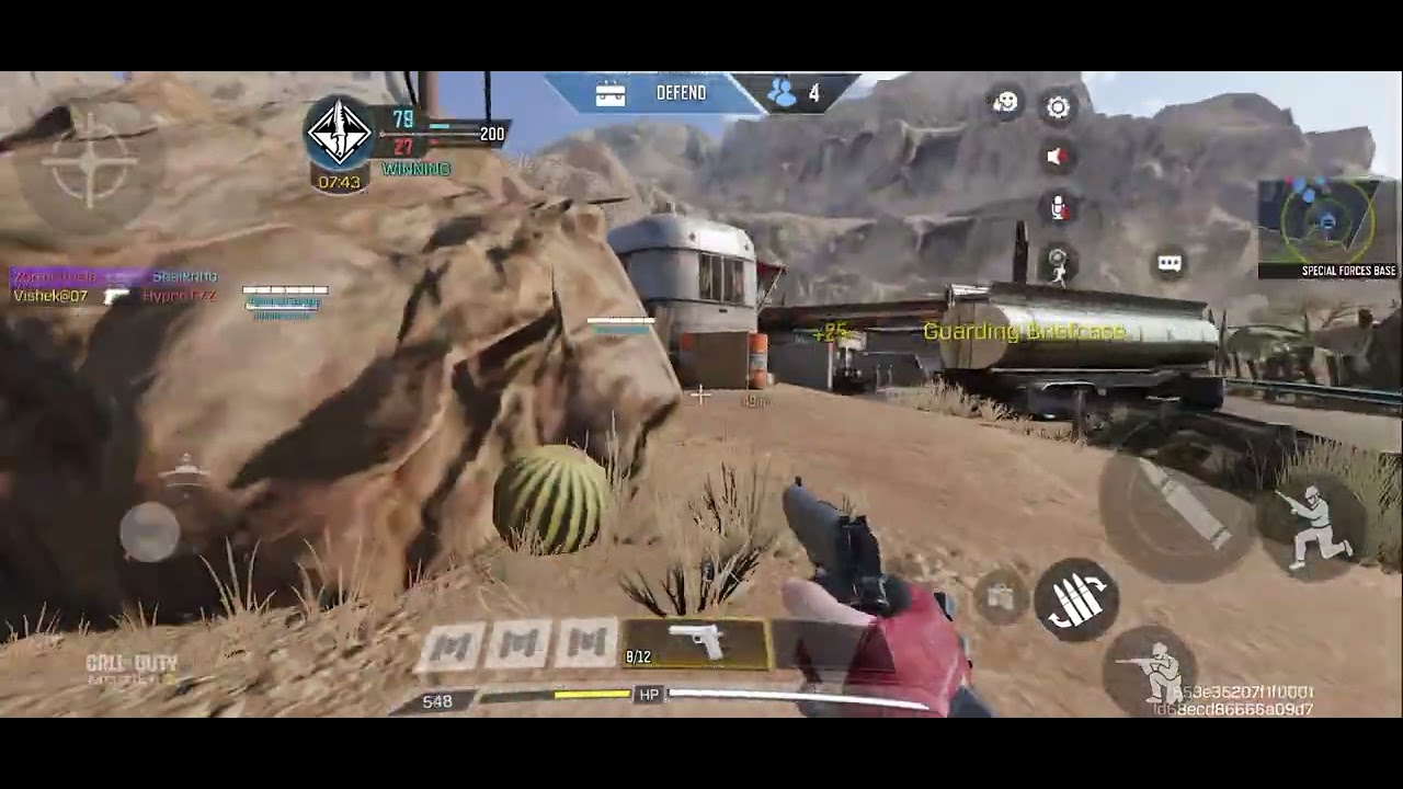 COD Mobile DROPKICK Gameplay 🔥 1vAll Suitcase Clutch | MVP Run to 200 Points!