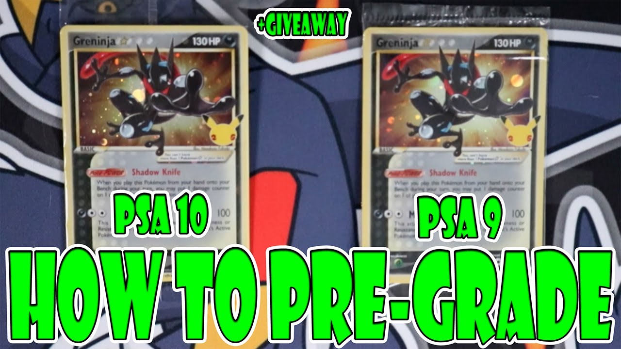 PRE-GRADE YOUR CARDS BEFORE YOU SUBMIT TO PSA OR BGS!!! A HOW TO GUIDE!!! +giveaway