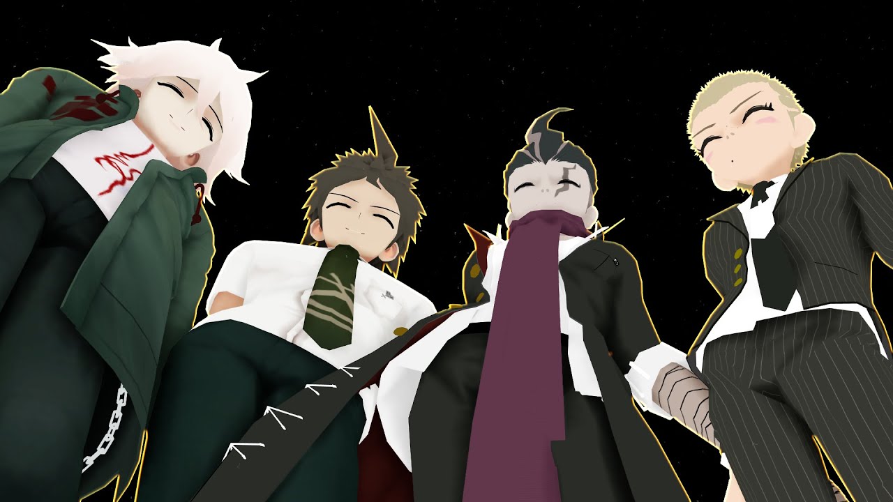 【MMD • Danganronpa 2】 Ghost Dance