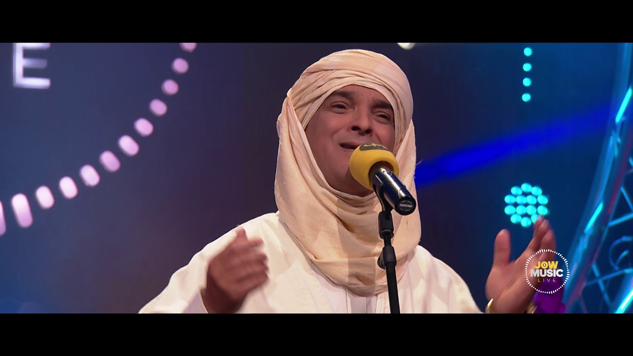 Jow Music Live І Lazhar Djilali - Bent el sahra І بنت الصحراء