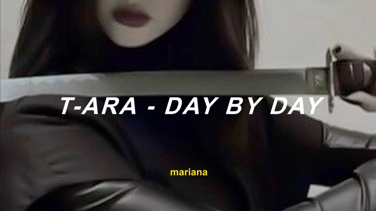 T-ARA (티아라) – Day By Day – Easy Lyrics