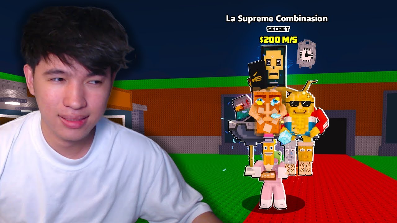 Nakuha ko 200M$ LA SUPREME COMBINASION (BUFF) - STEAL A BRAINROT