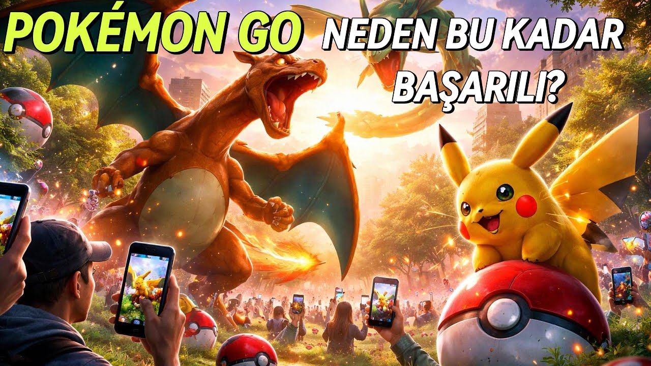 Pokémon GO Neden Bu Kadar Başarılı?