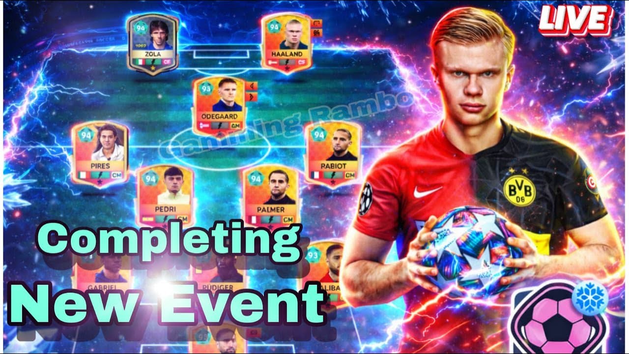 DLS 26 LIVE 🔥 | COMPLETING FREEZE VASE EVENT IN DLS26🔥
