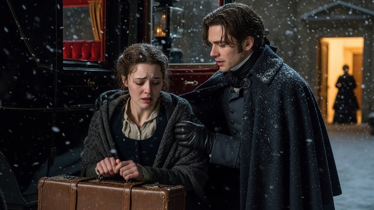 ❄️🏰 LA COMTESSE L’A CHASSÉE SANS SALAIRE PAR LA NUIT LA PLUS FROIDE… MAIS LE COMTE L’A EMMENÉE AU...