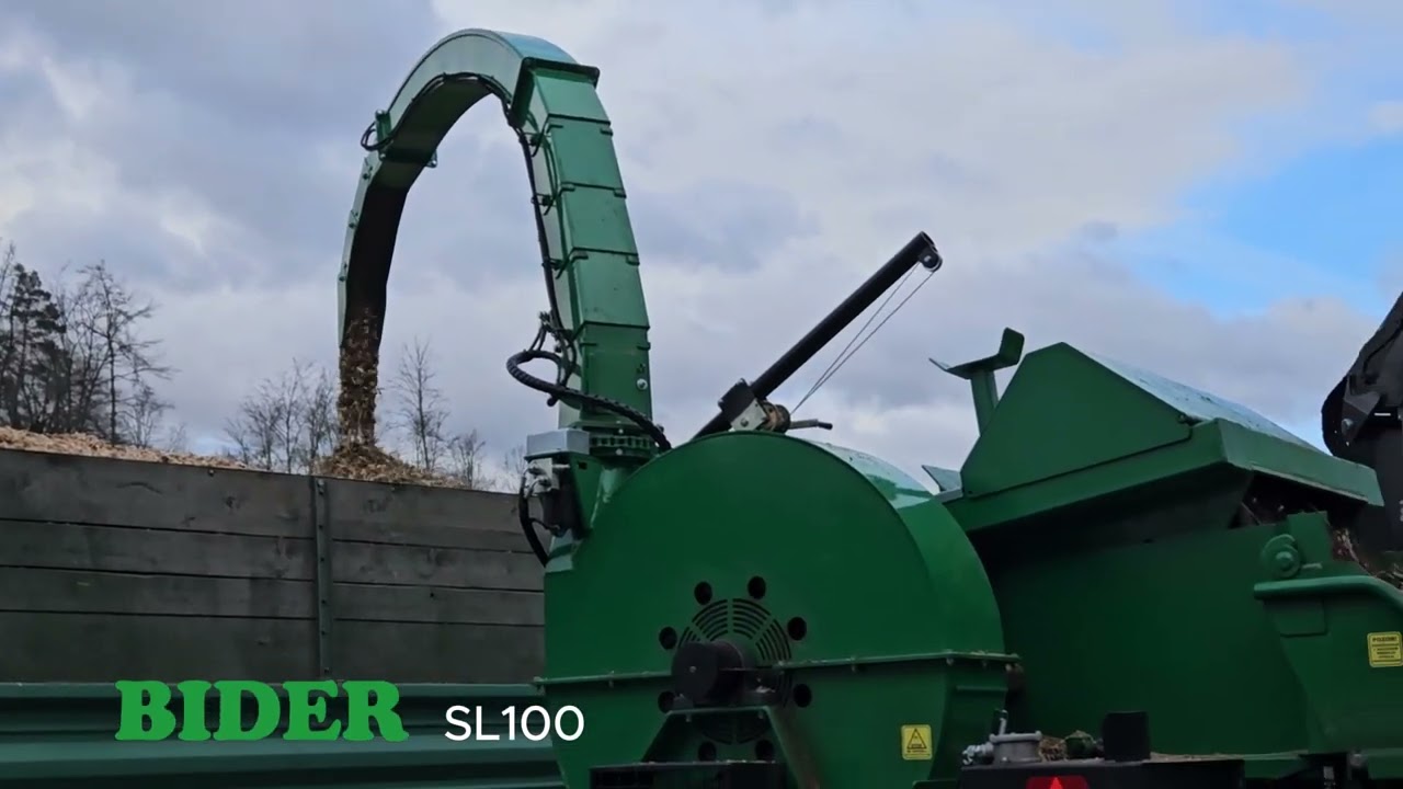 SEKALNIK LESA BIDER SL100
