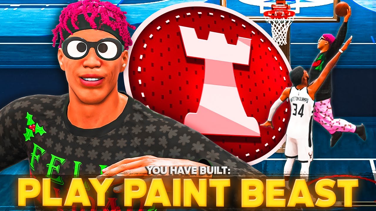 My PLAYMAKING PAINT BEAST makes the COMP 1v1 stage look EASY on NBA 2K22